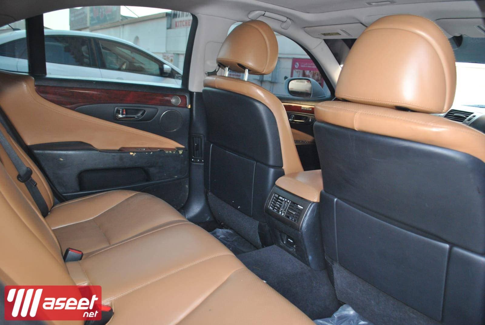 Lexus 460 LS model 2011 2