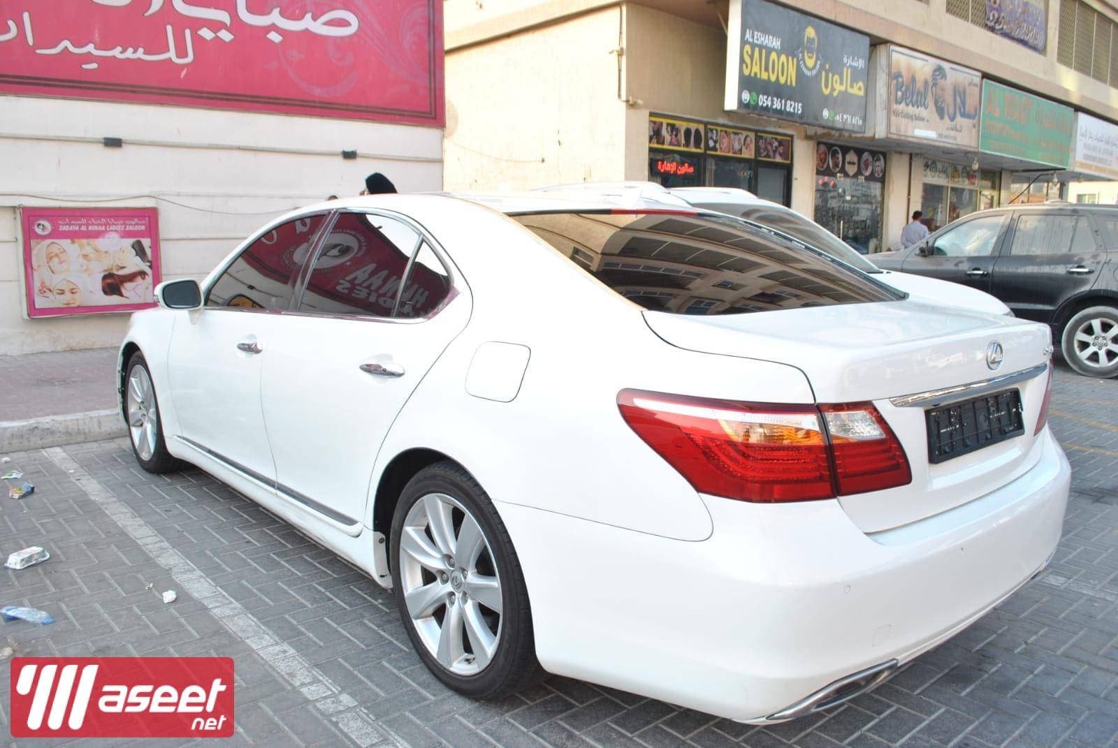 Lexus 460 LS model 2011 6