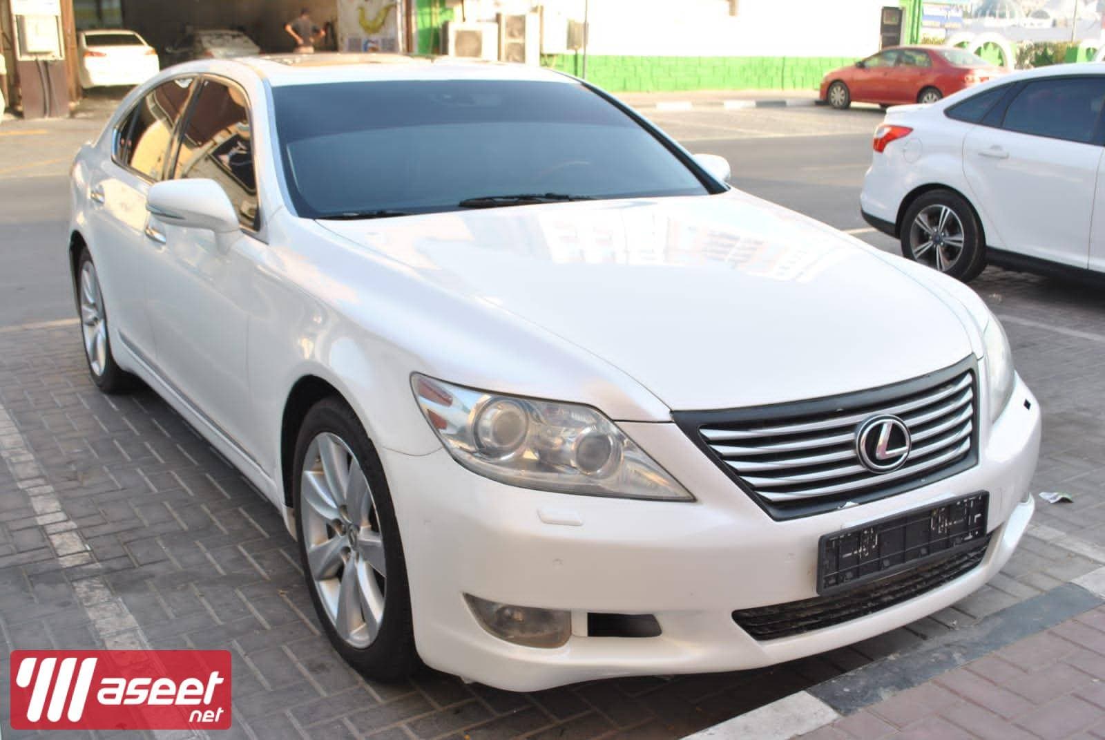 Lexus 460 LS model 2011 7