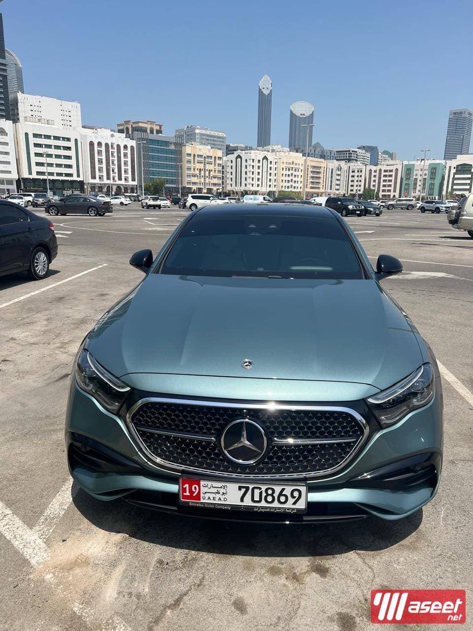 سيارة مرسيدس E-300 للبيع 2024 3
