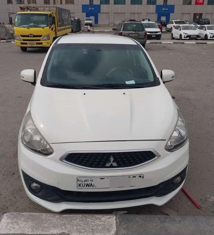 Mitsubishi Mirage 2017 0