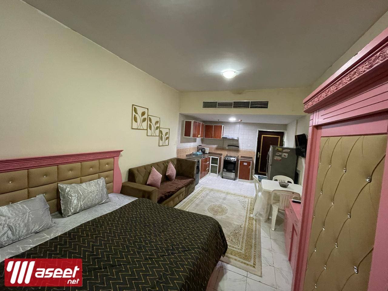 For rent a studio in Al Jurf area  7
