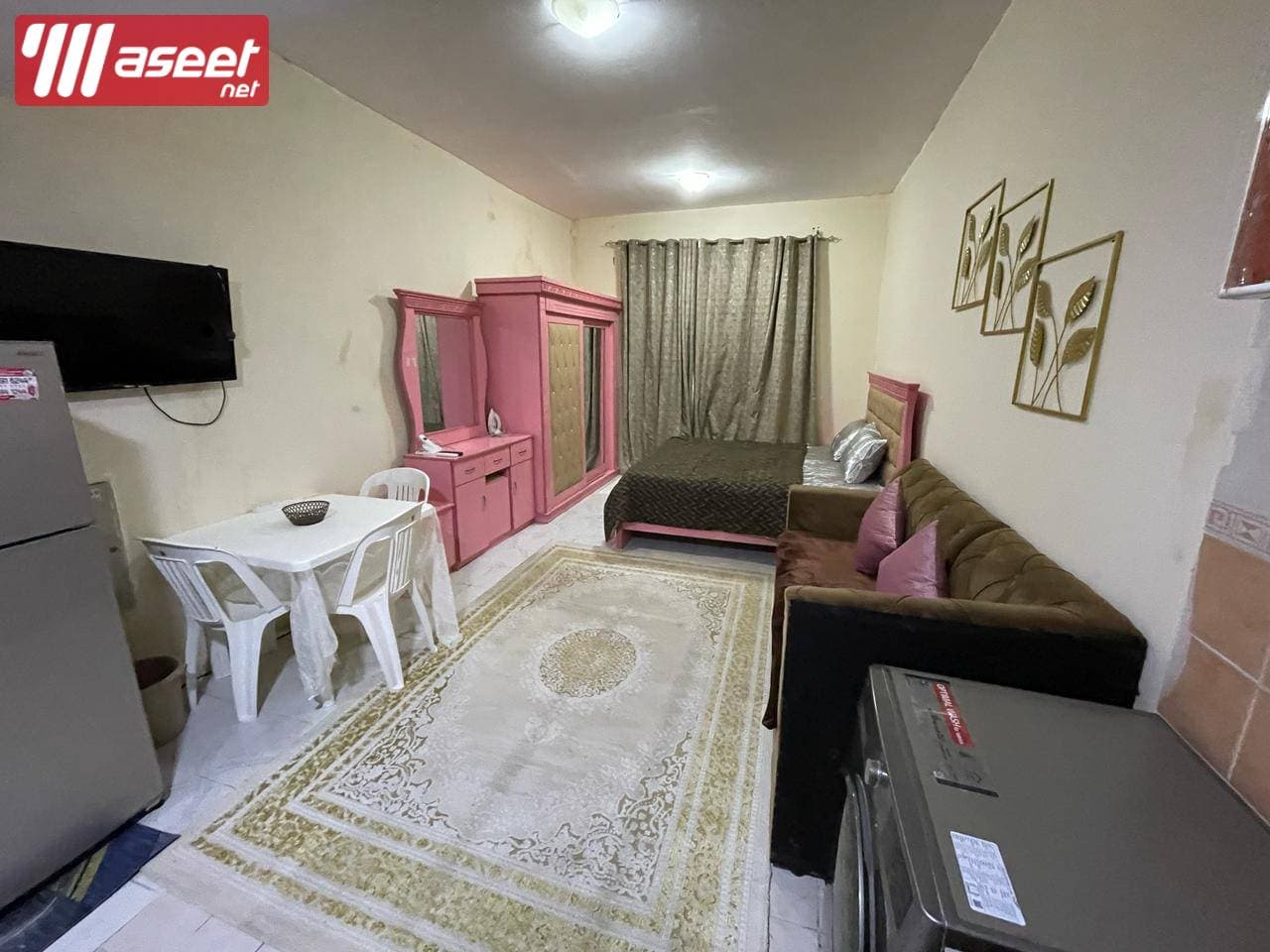For rent a studio in Al Jurf area  6