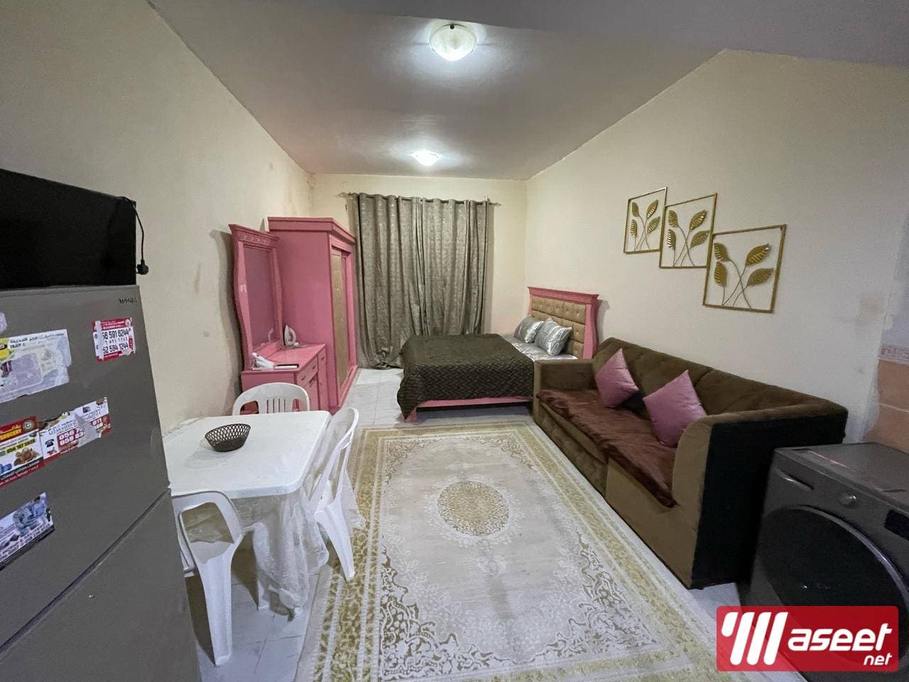 For rent a studio in Al Jurf area  4