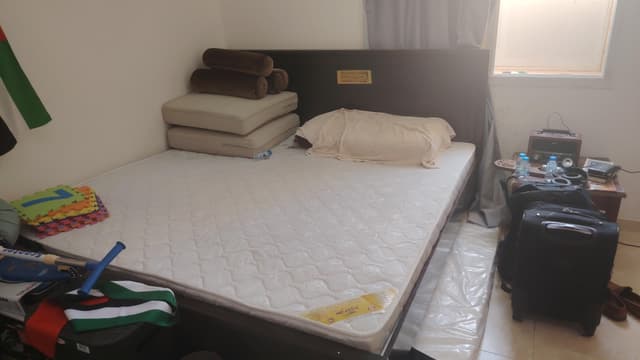 A large family bed