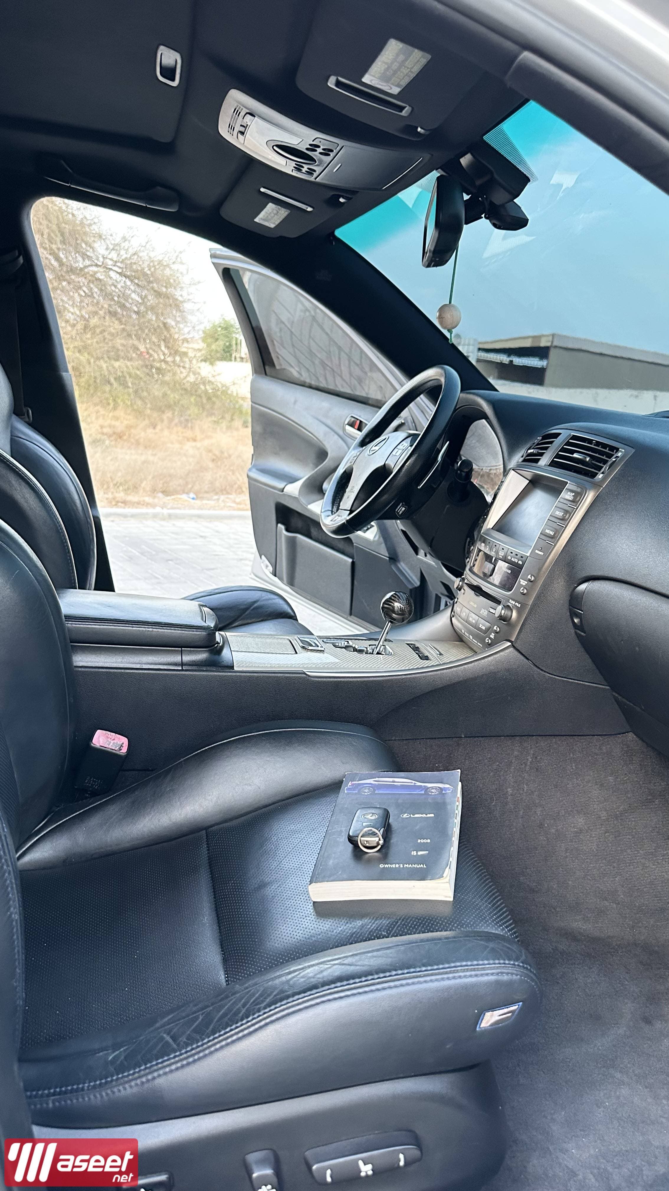 Lexus IS model 2008  4