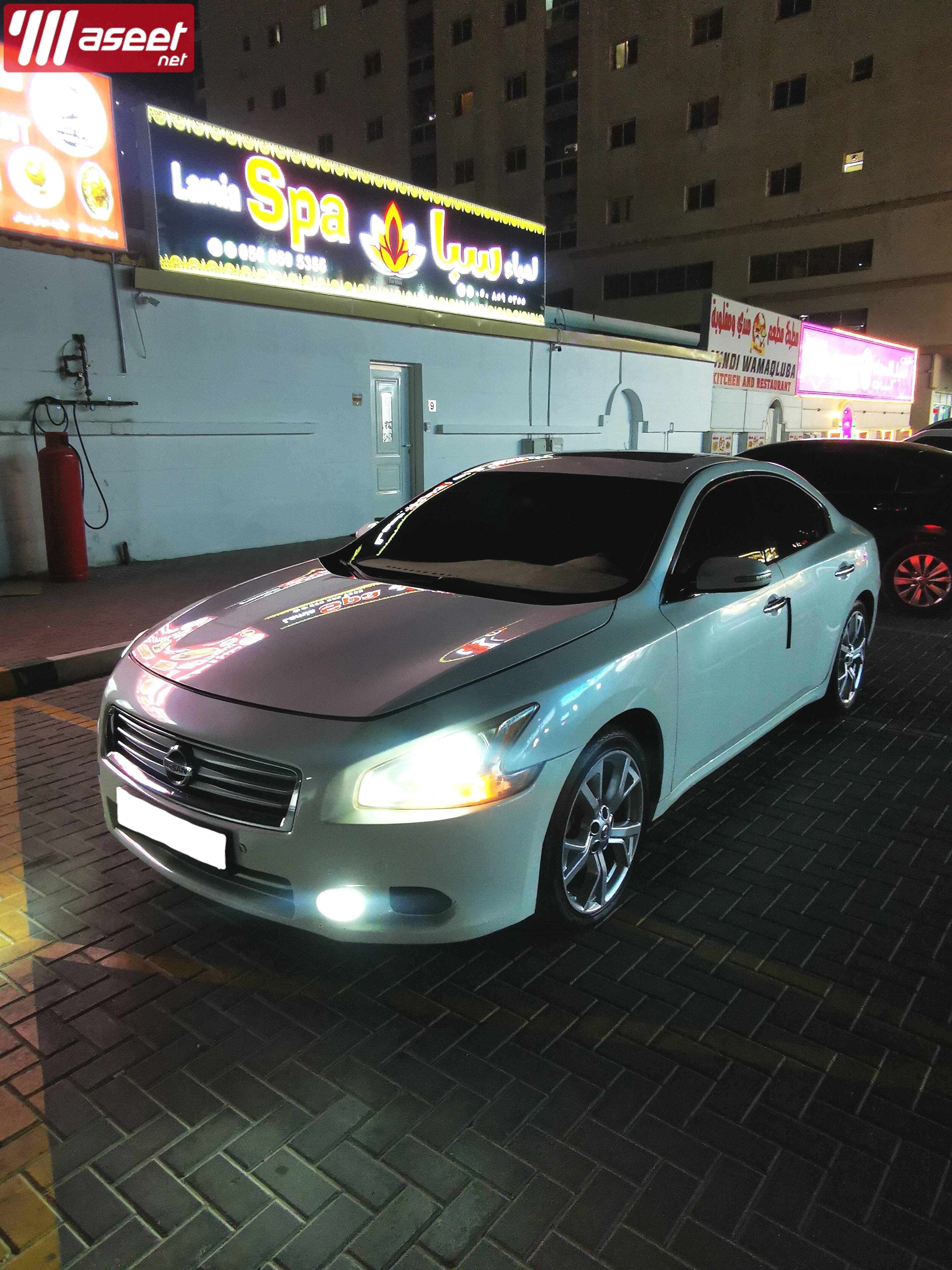 Nissan Maxima 2014 1