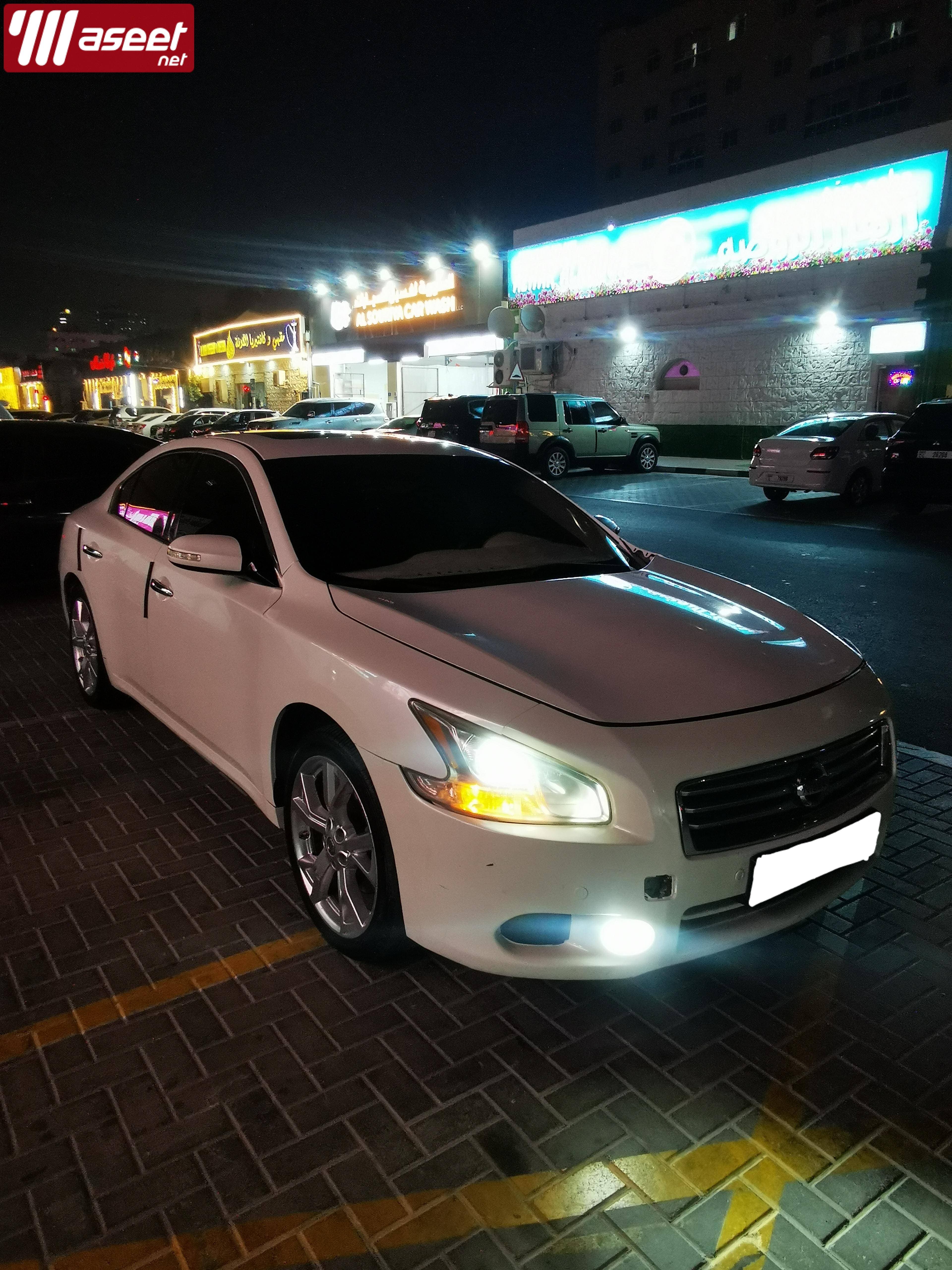 Nissan Maxima 2014 2