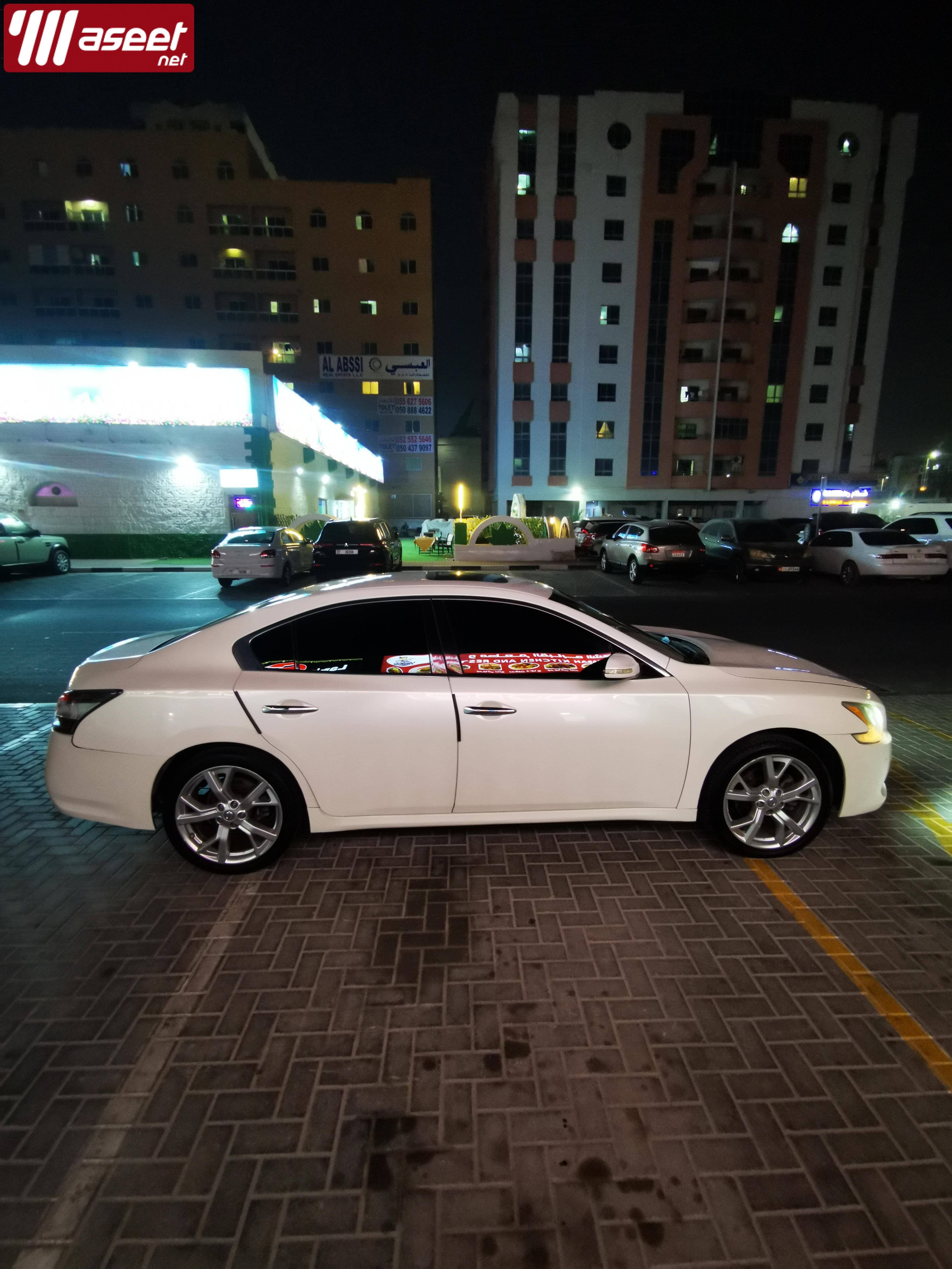 Nissan Maxima 2014 4