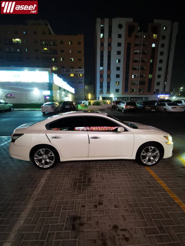 Nissan Maxima 2014