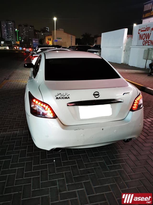 Nissan Maxima 2014
