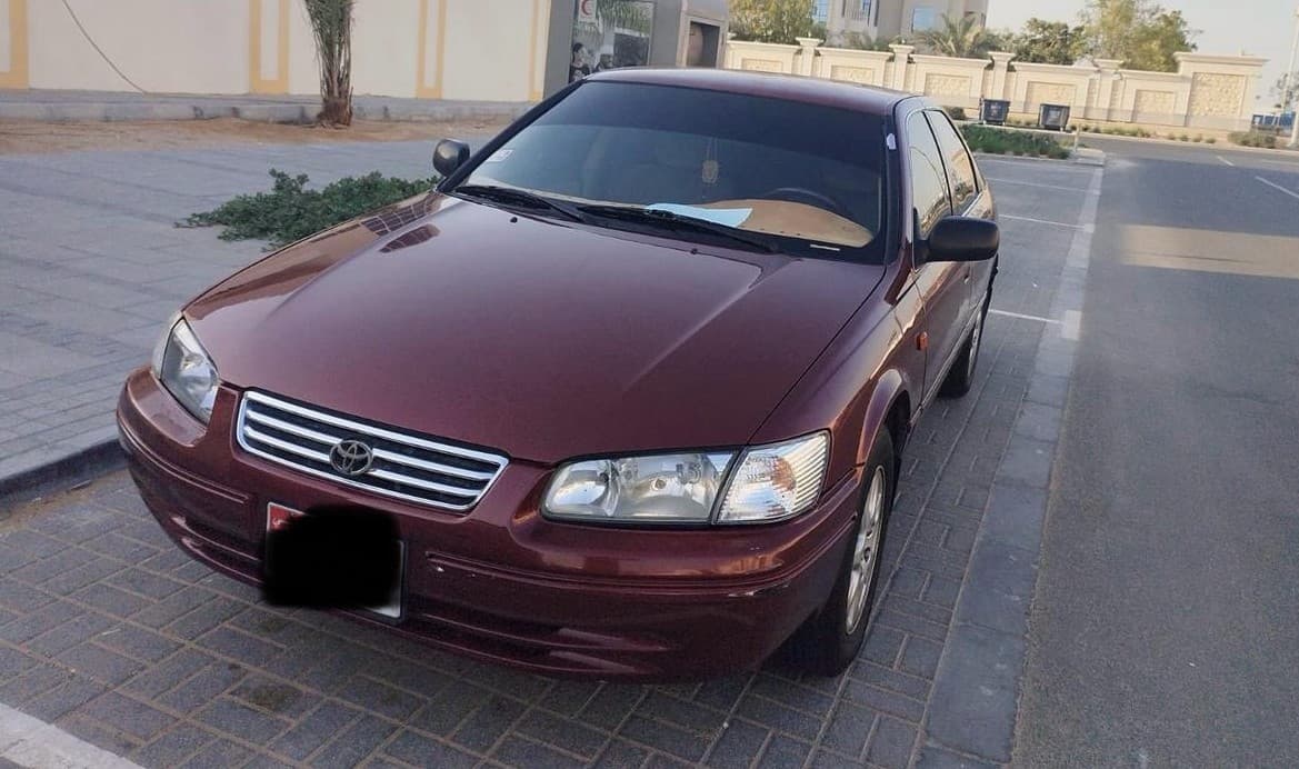 تويوتا كامري موديل 2002 5