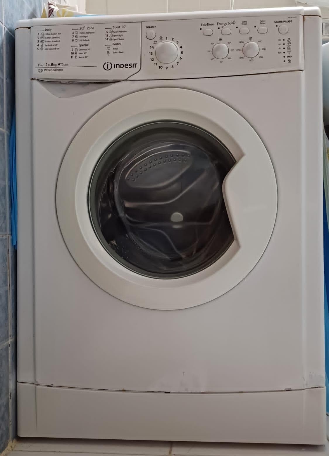 For sale the original Indesit washing machine 0