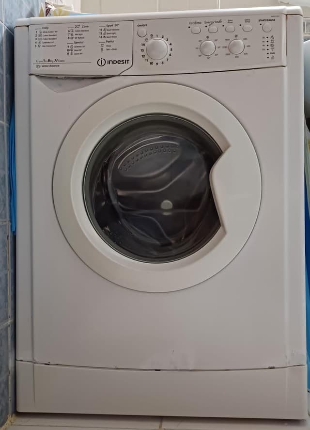For sale the original Indesit washing machine
