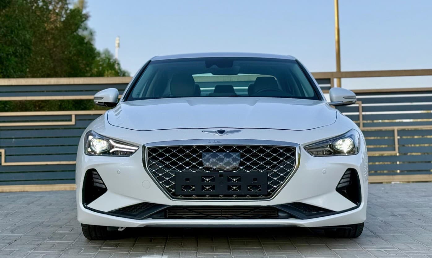 Genesis G70 model 2021  10