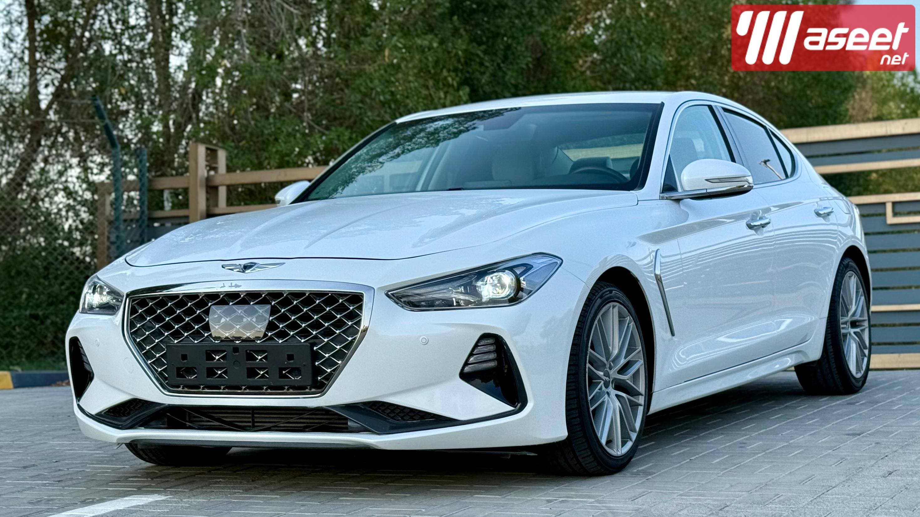 Genesis G70 model 2021  2