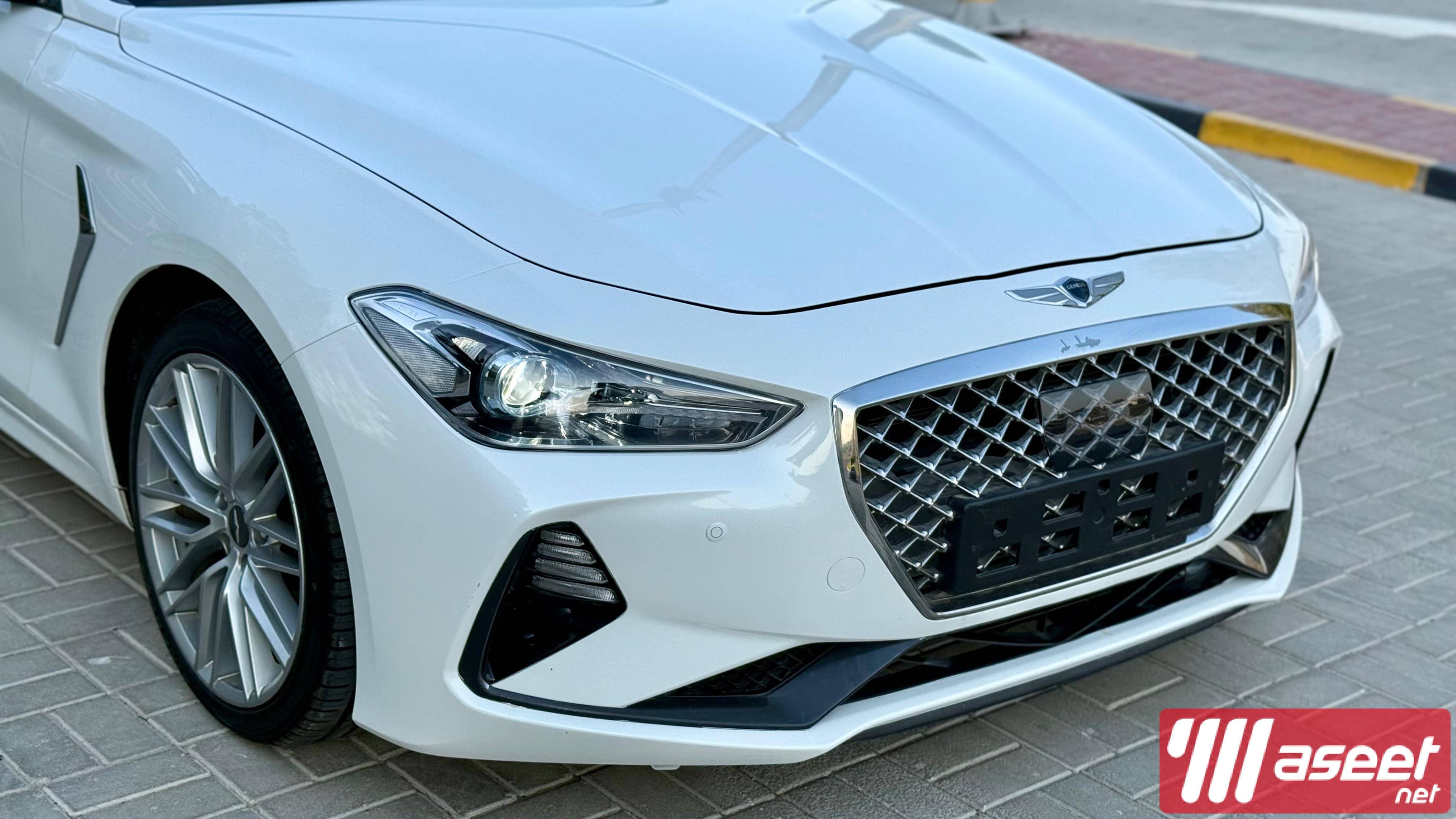 Genesis G70 model 2021  3