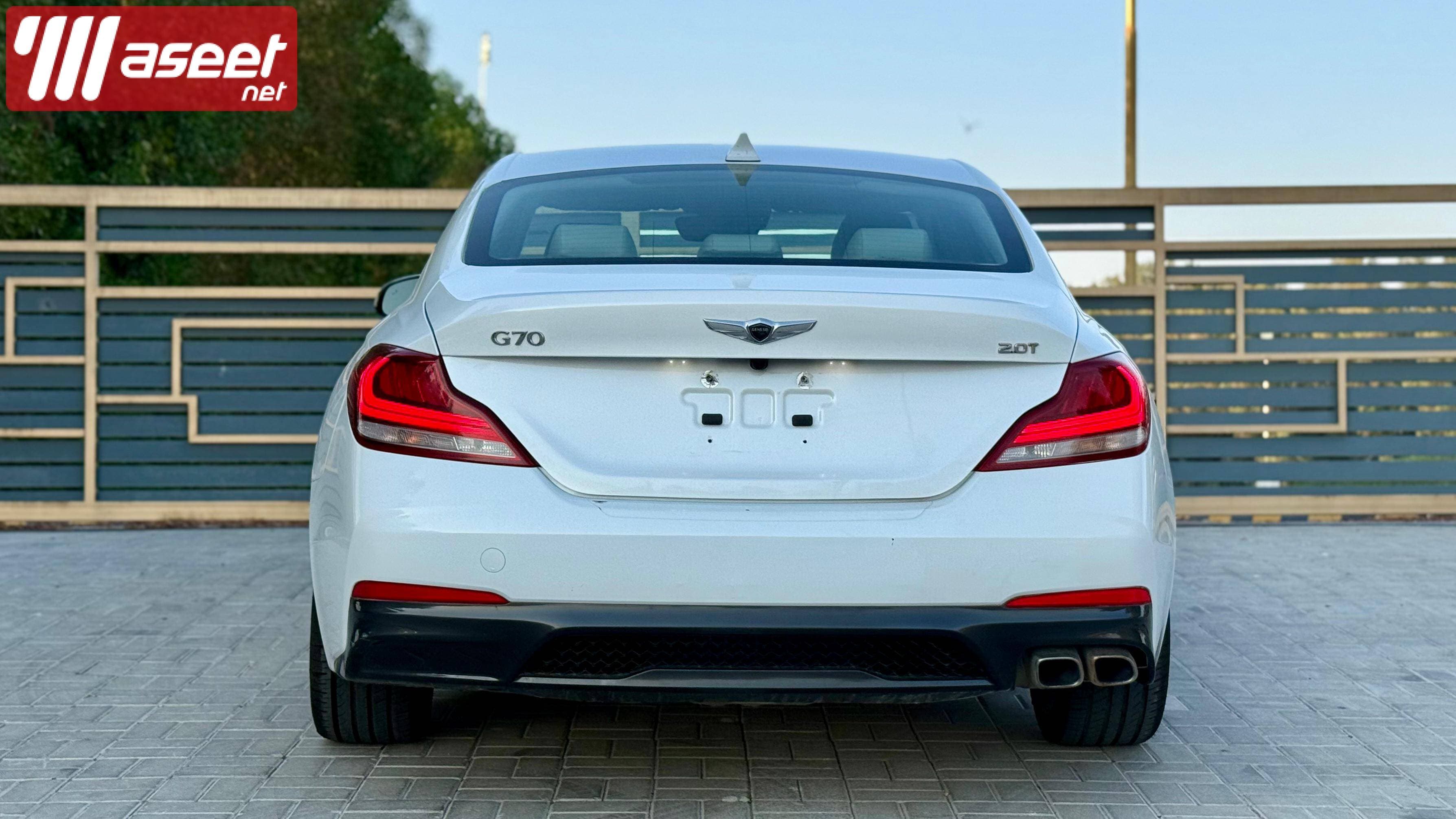Genesis G70 model 2021  5