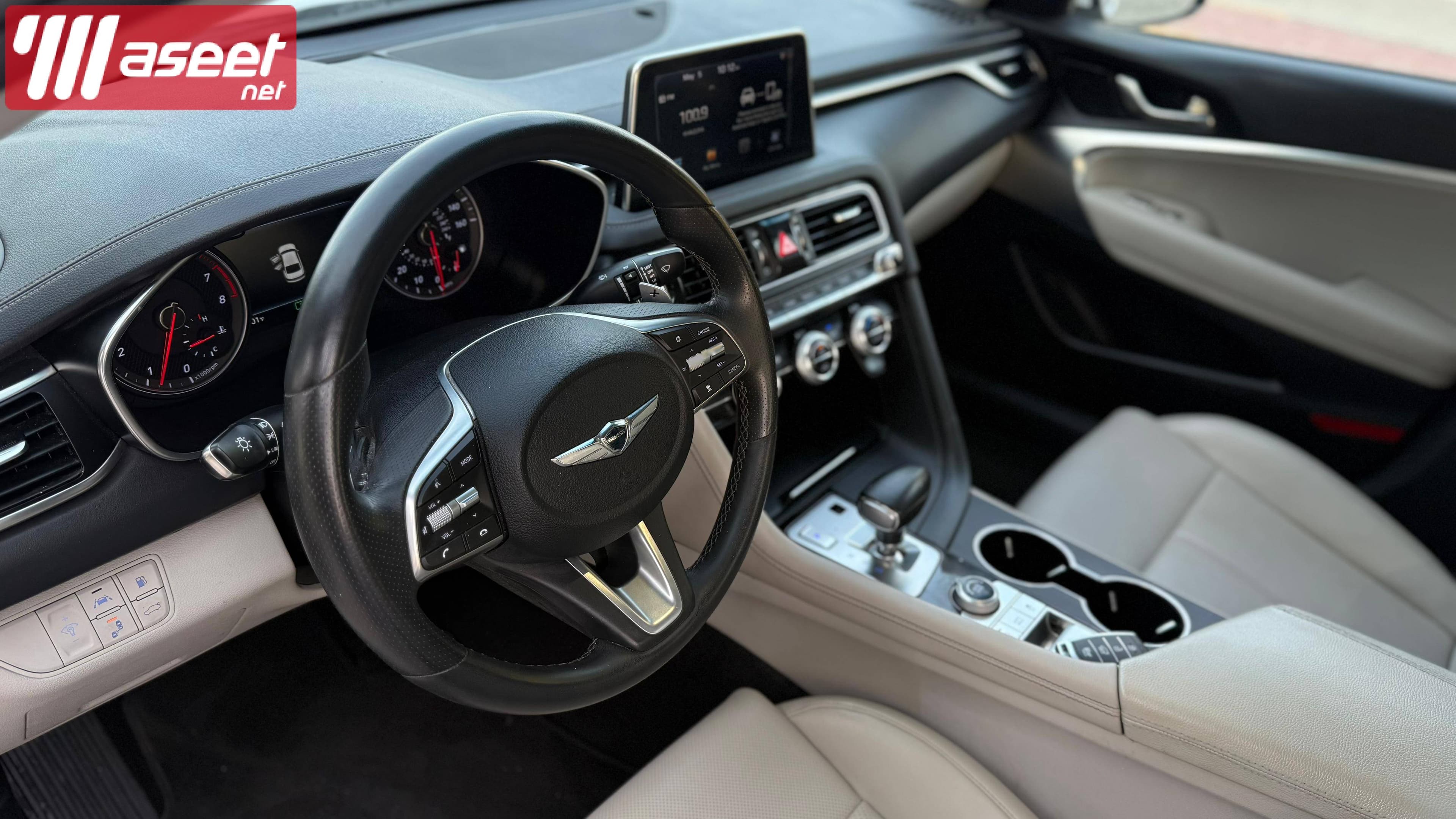 Genesis G70 model 2021  6