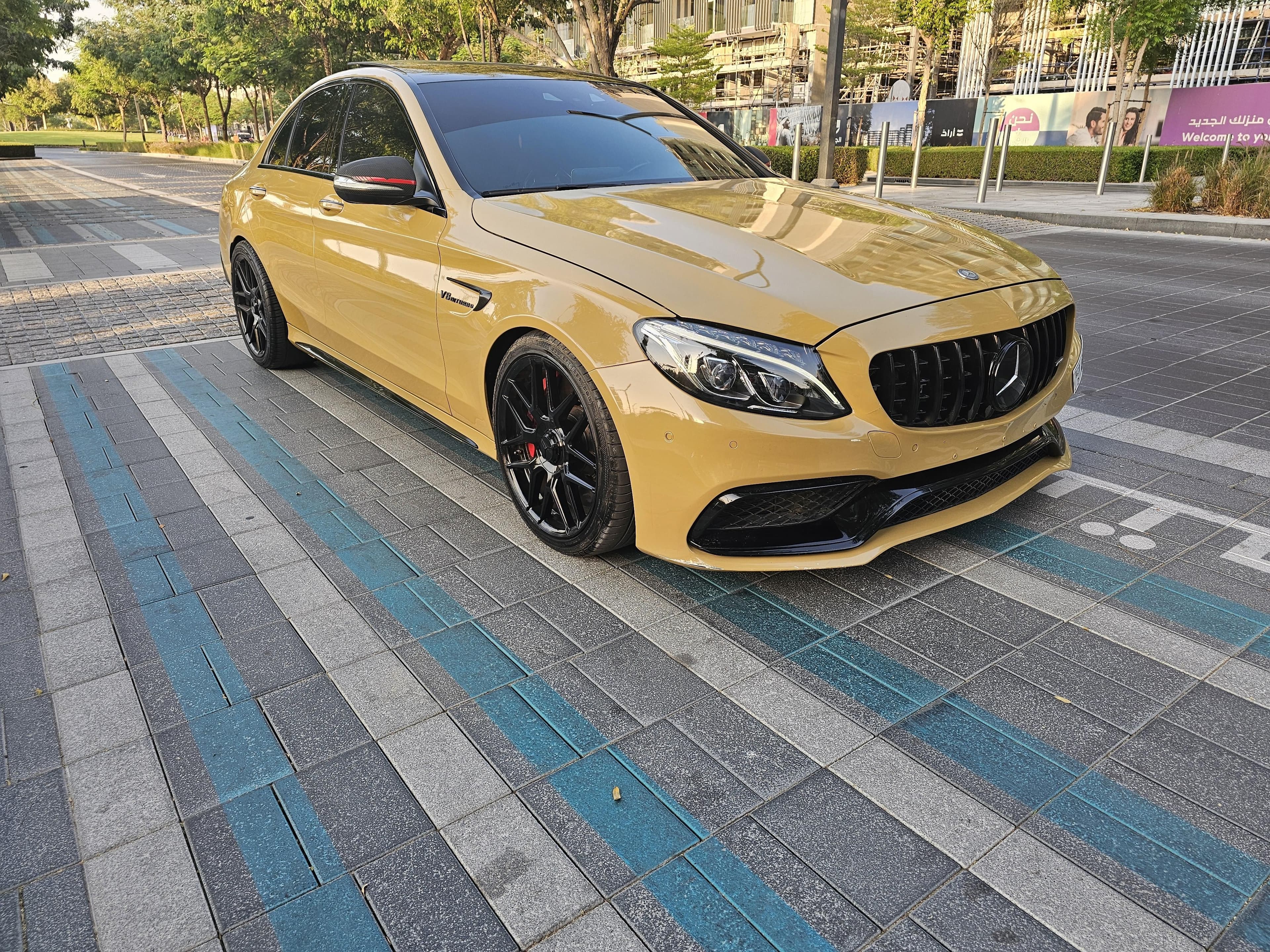 Mercedes C63 2015 0
