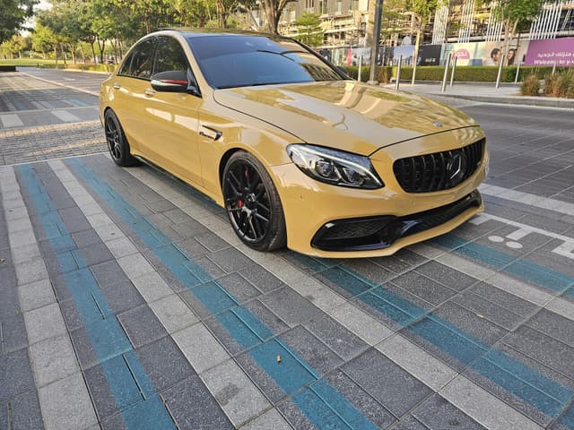 Mercedes C63 2015