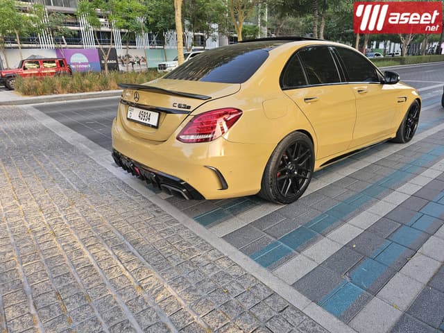 Mercedes C63 2015