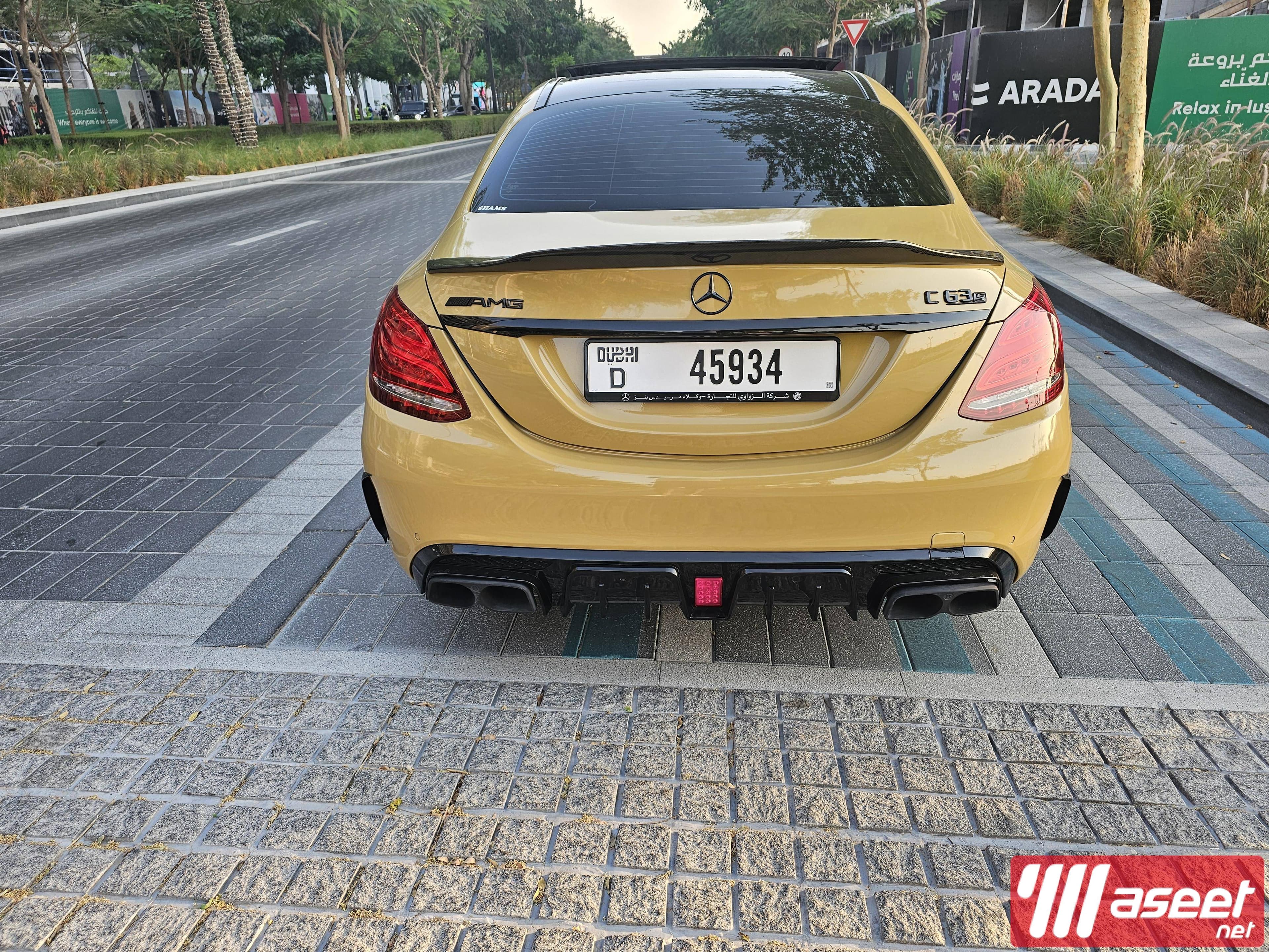 Mercedes C63 2015 2