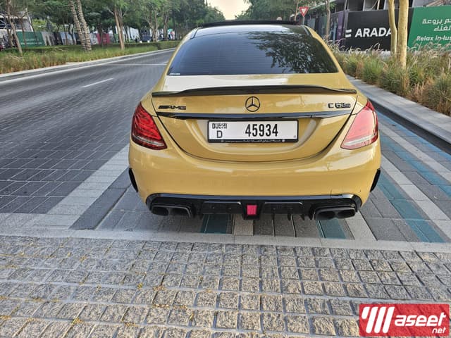 Mercedes C63 2015