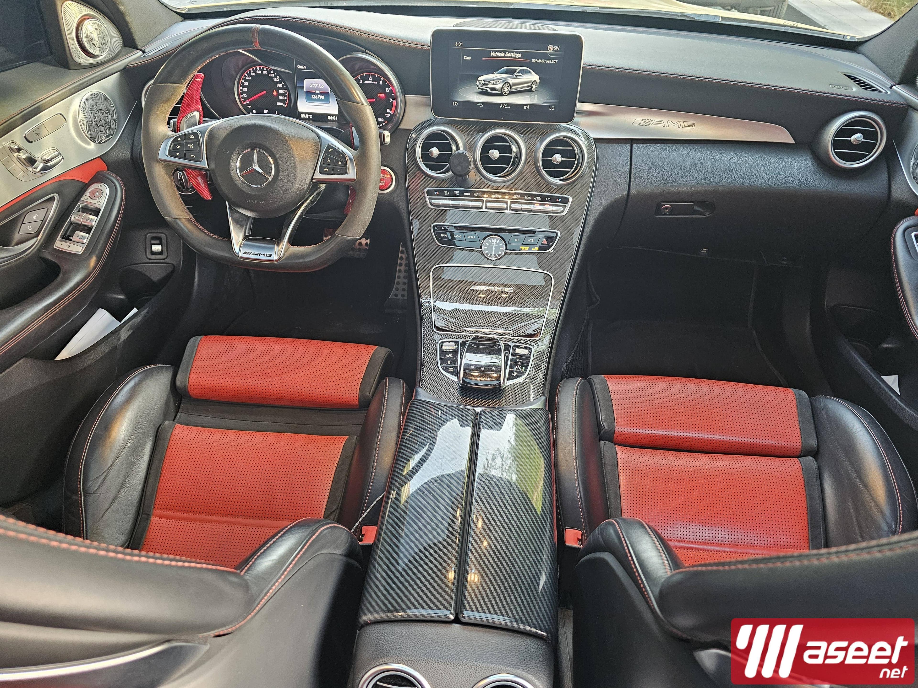 Mercedes C63 2015 3