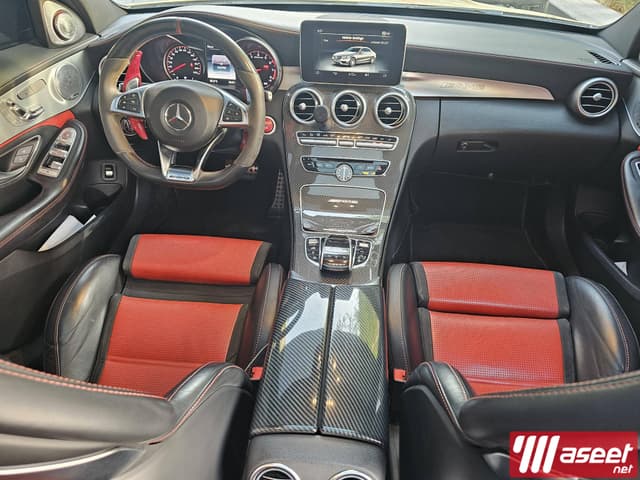 Mercedes C63 2015
