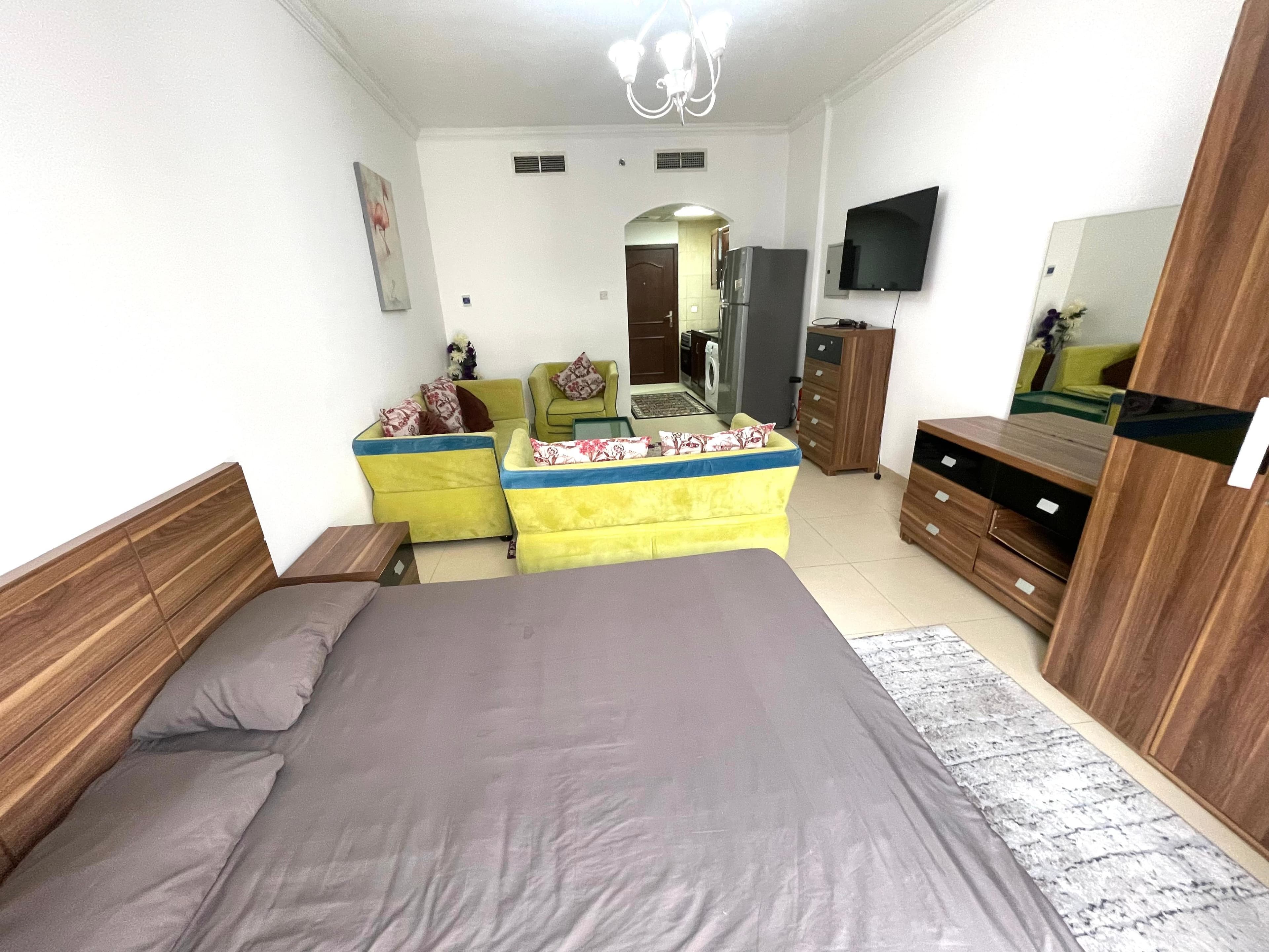 For rent a studio in Jasmine Towers (Ajman) 4