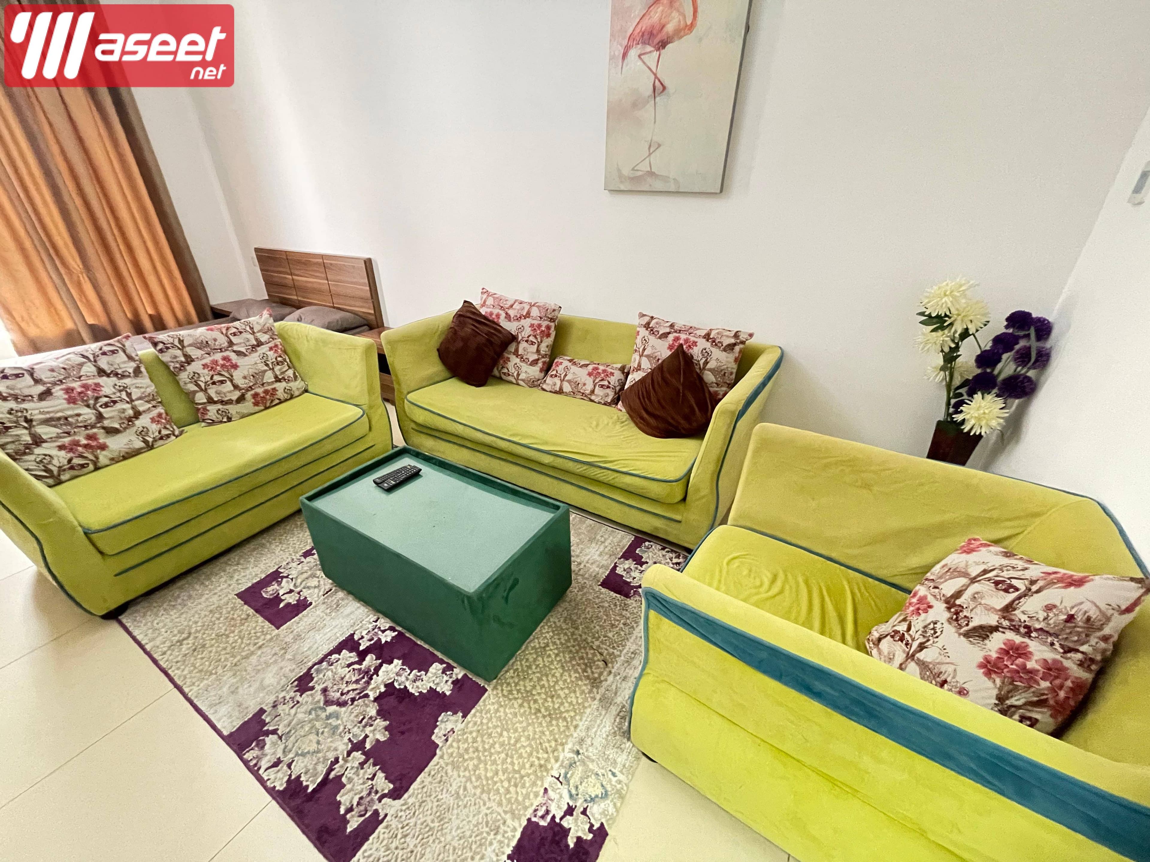 For rent a studio in Jasmine Towers (Ajman) 7