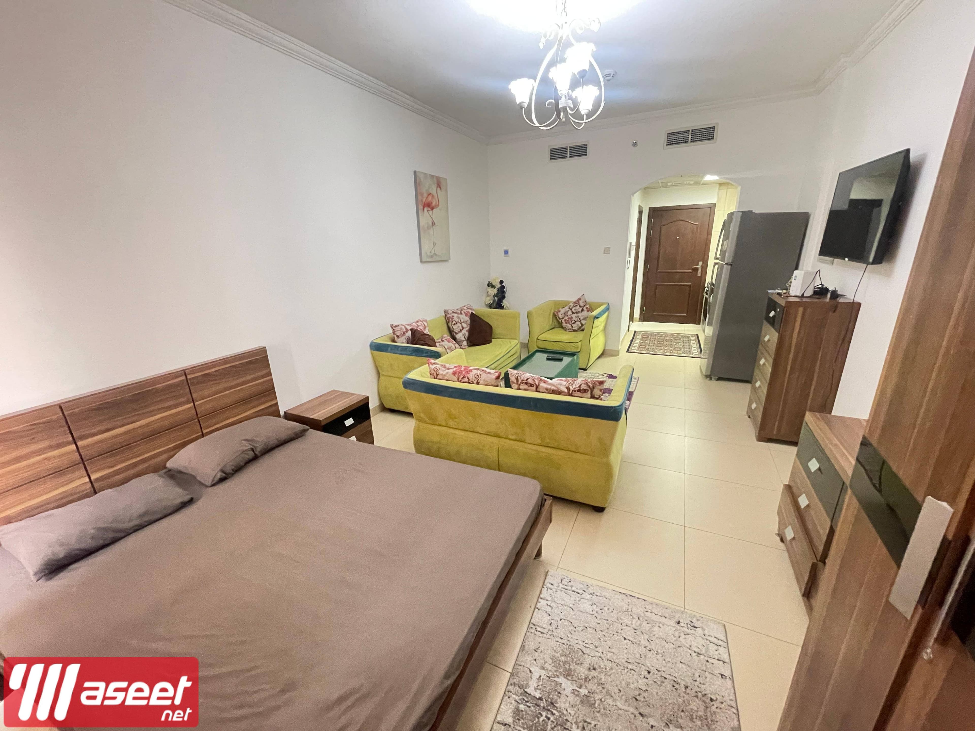 For rent a studio in Jasmine Towers (Ajman) 6