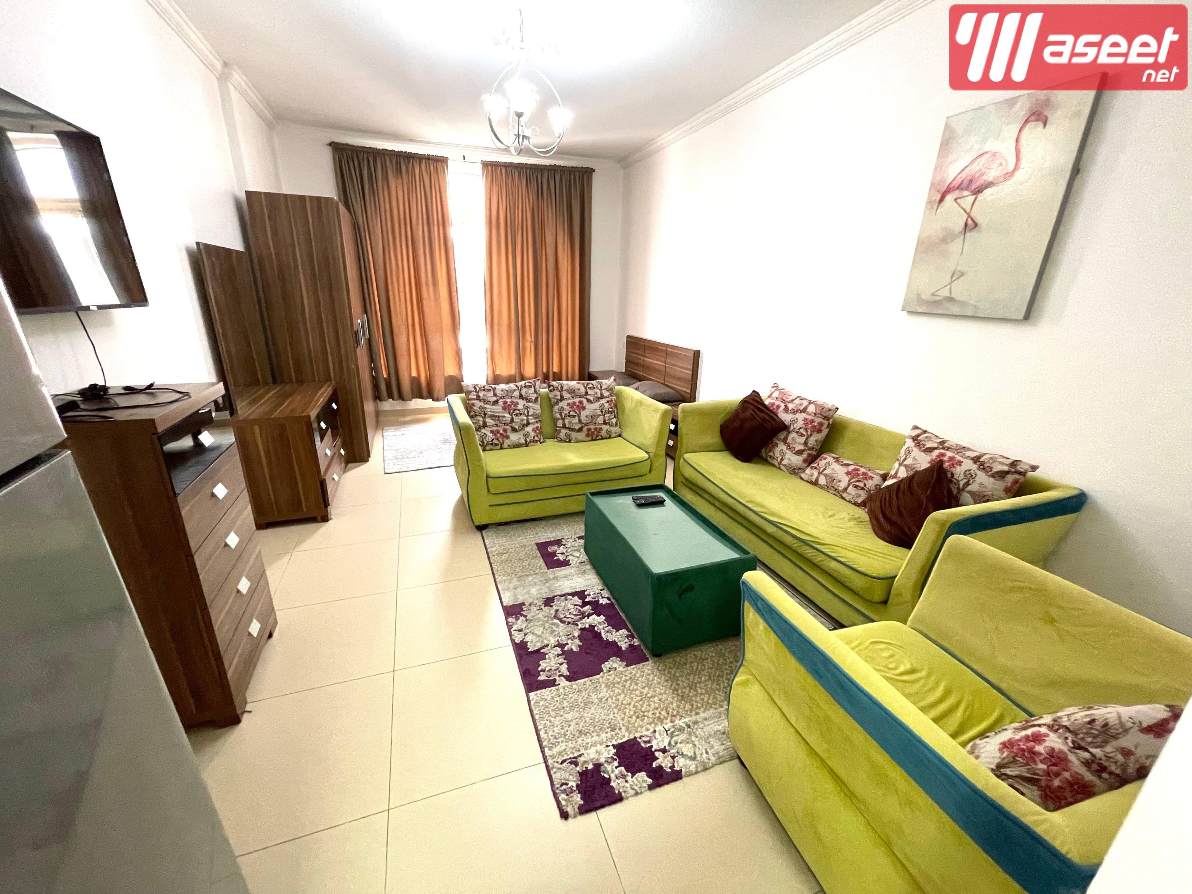 For rent a studio in Jasmine Towers (Ajman) 2