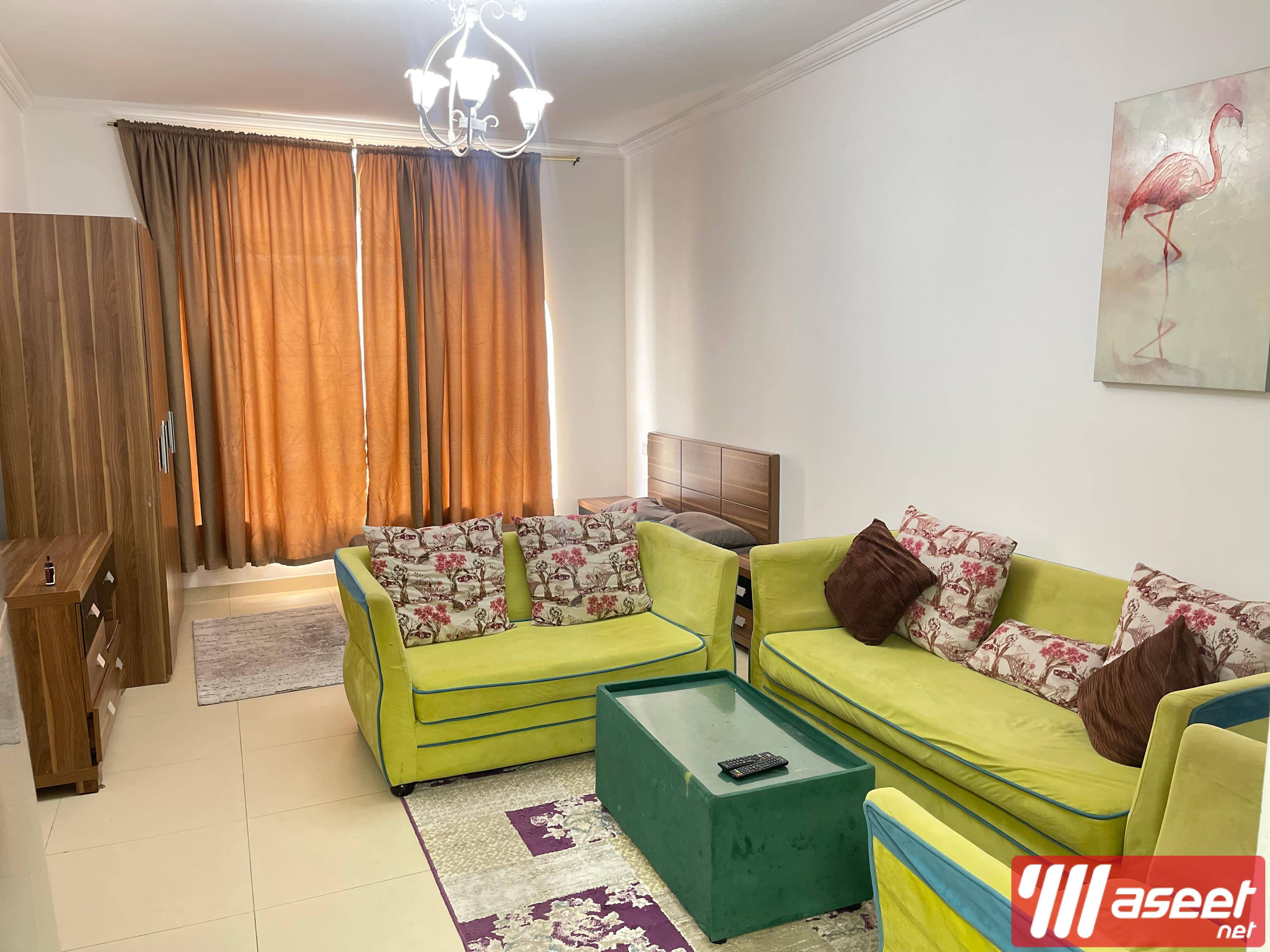 For rent a studio in Jasmine Towers (Ajman) 1