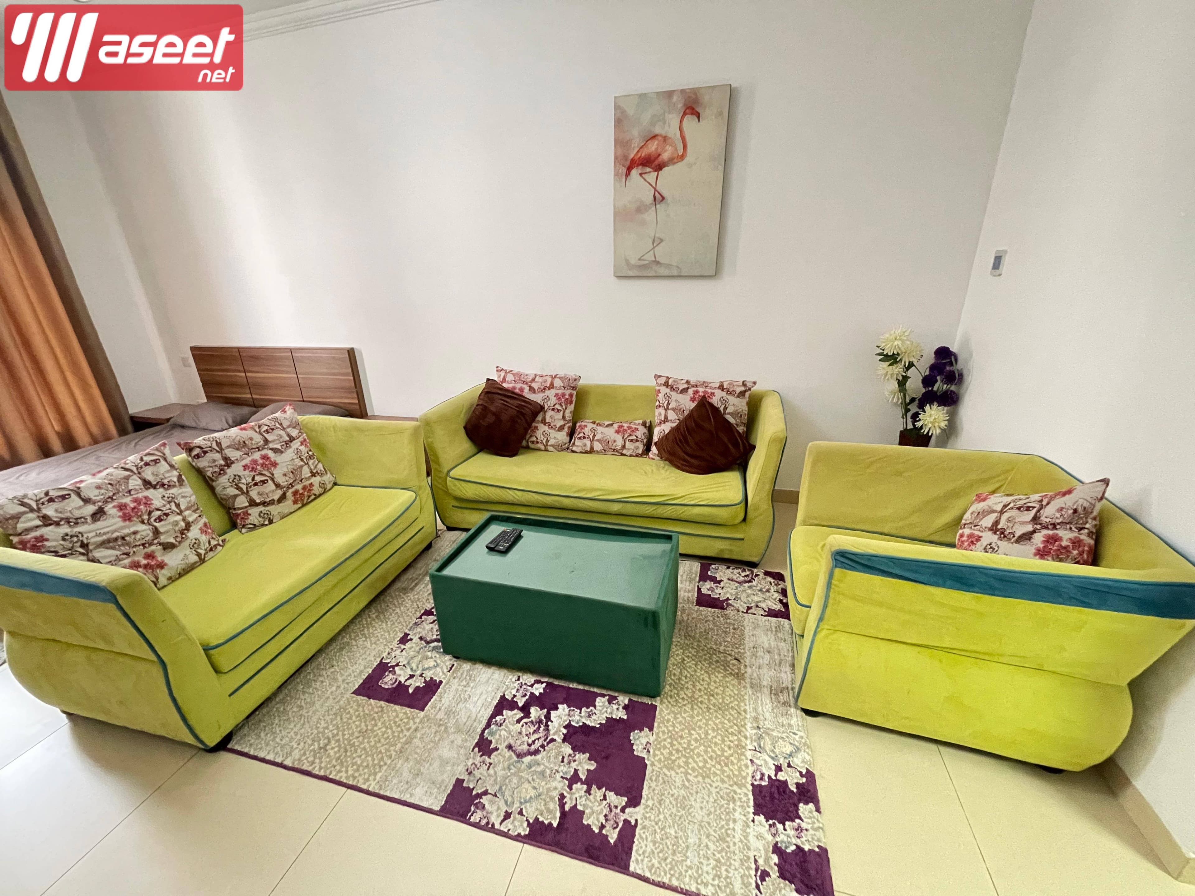 For rent a studio in Jasmine Towers (Ajman) 5
