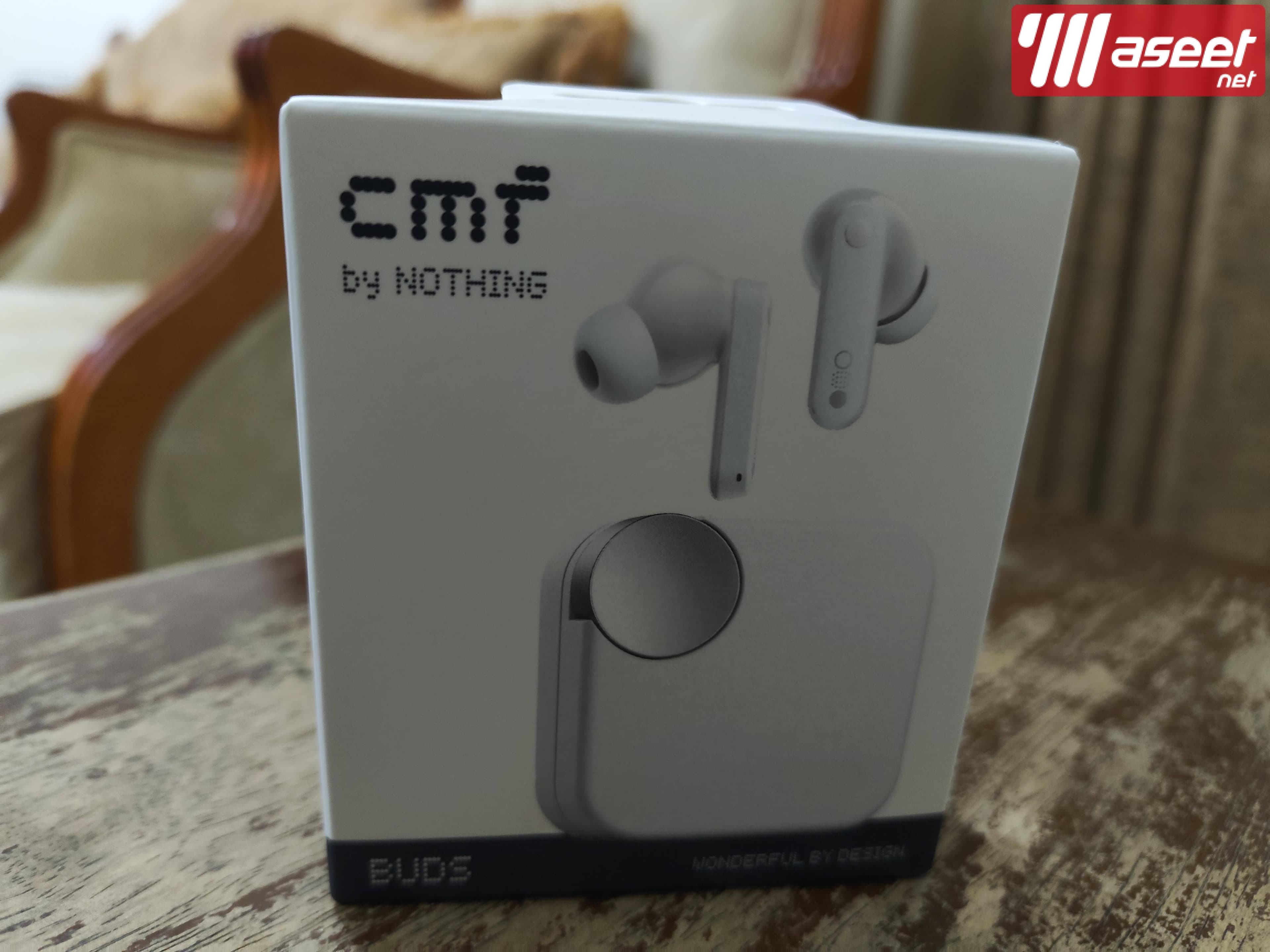 For sale ear buds, the brand is nothing 1
