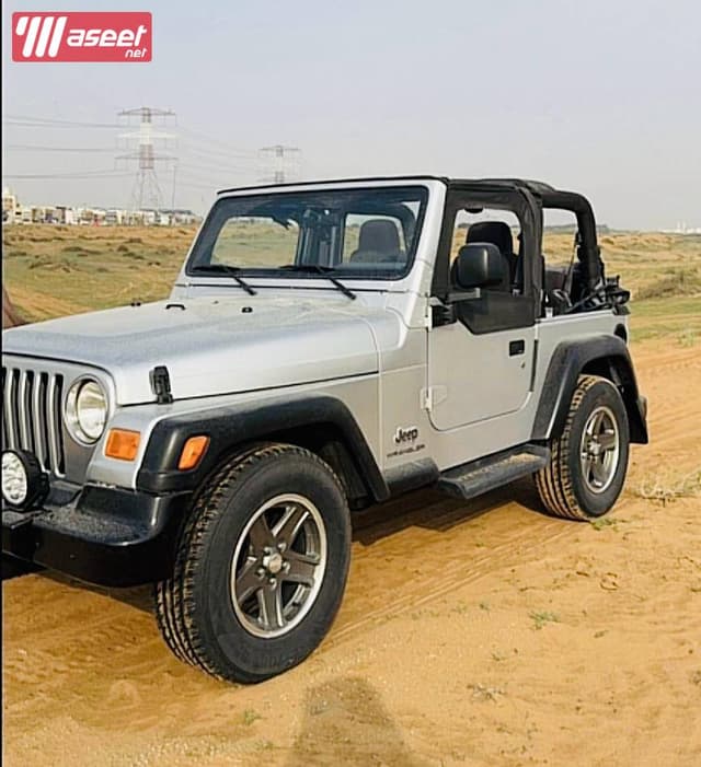 للبيع جيب رانجلر موديل 2005 