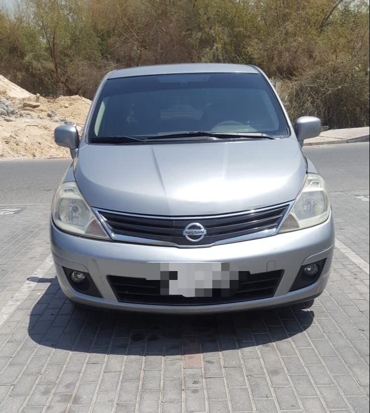 للبيع نيسان تيدا 2012  4