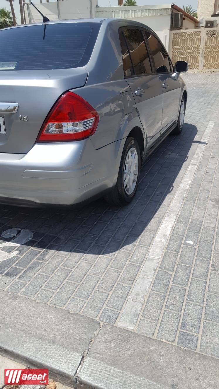 للبيع نيسان تيدا 2012  1