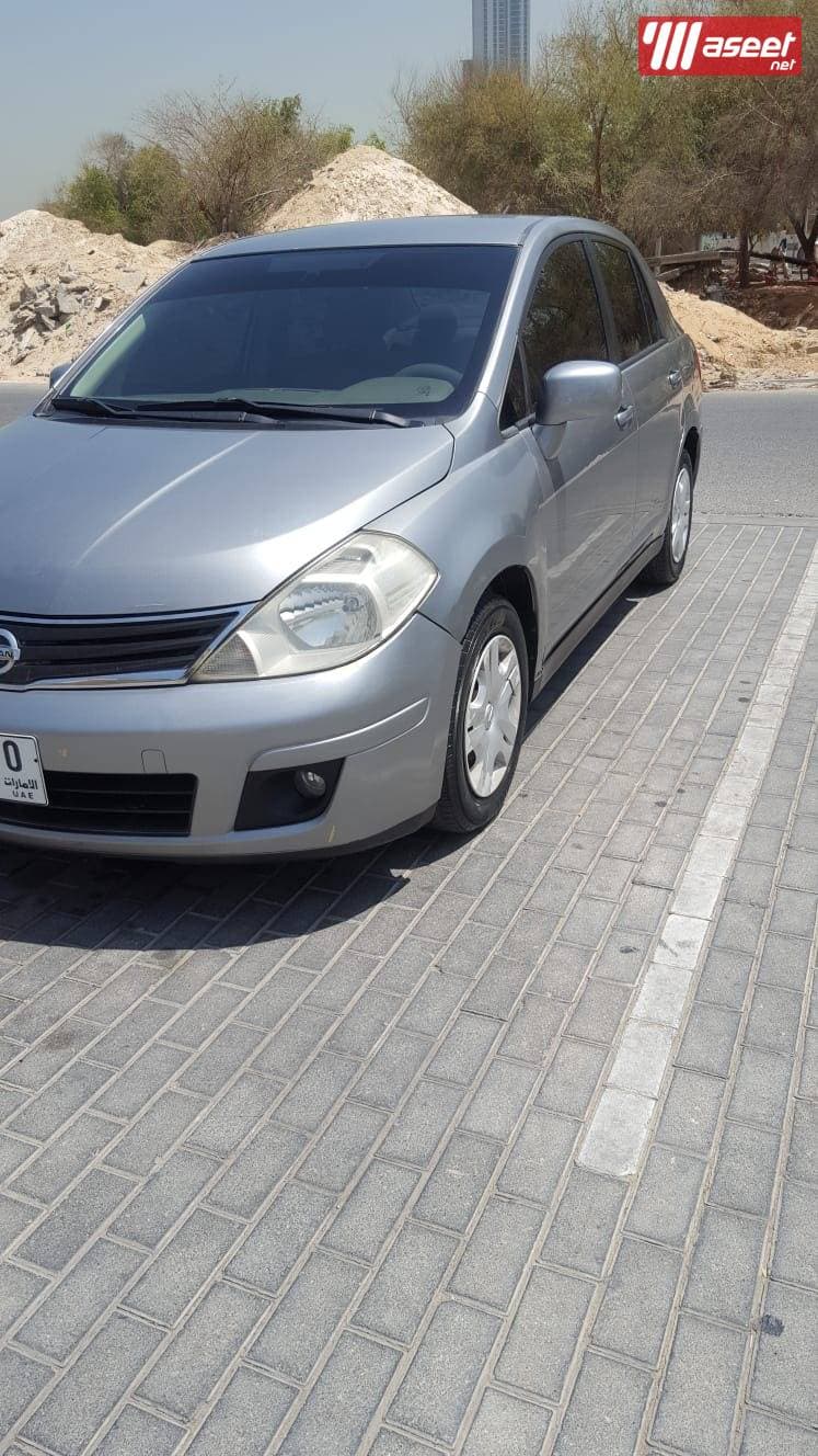 للبيع نيسان تيدا 2012  2