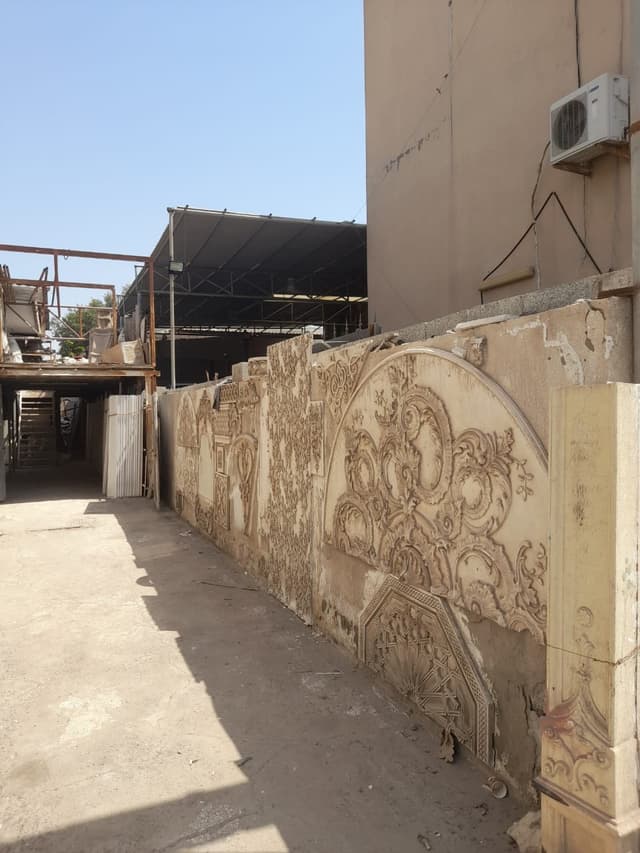 مصنع جبس وجي ار سي للبيع مع المكائن
