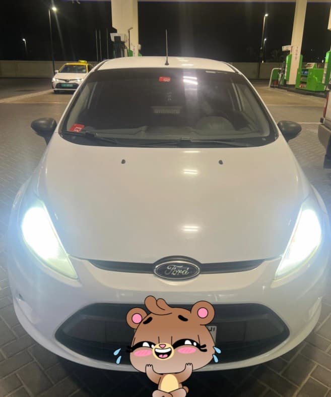 Ford Fiesta model 2011 2