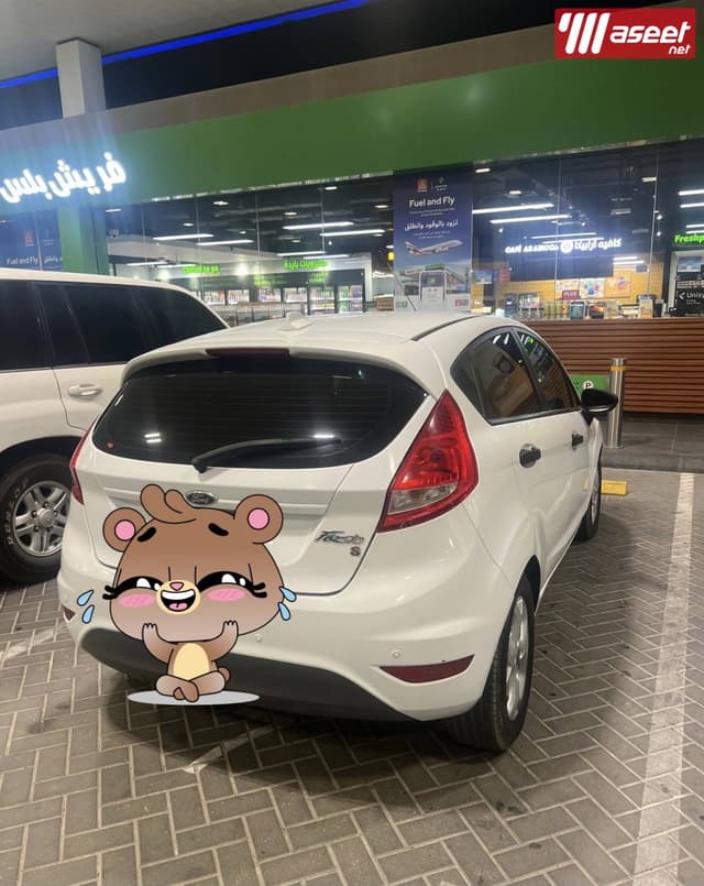 Ford Fiesta model 2011