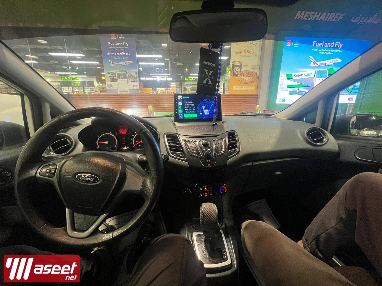 Ford Fiesta model 2011 1