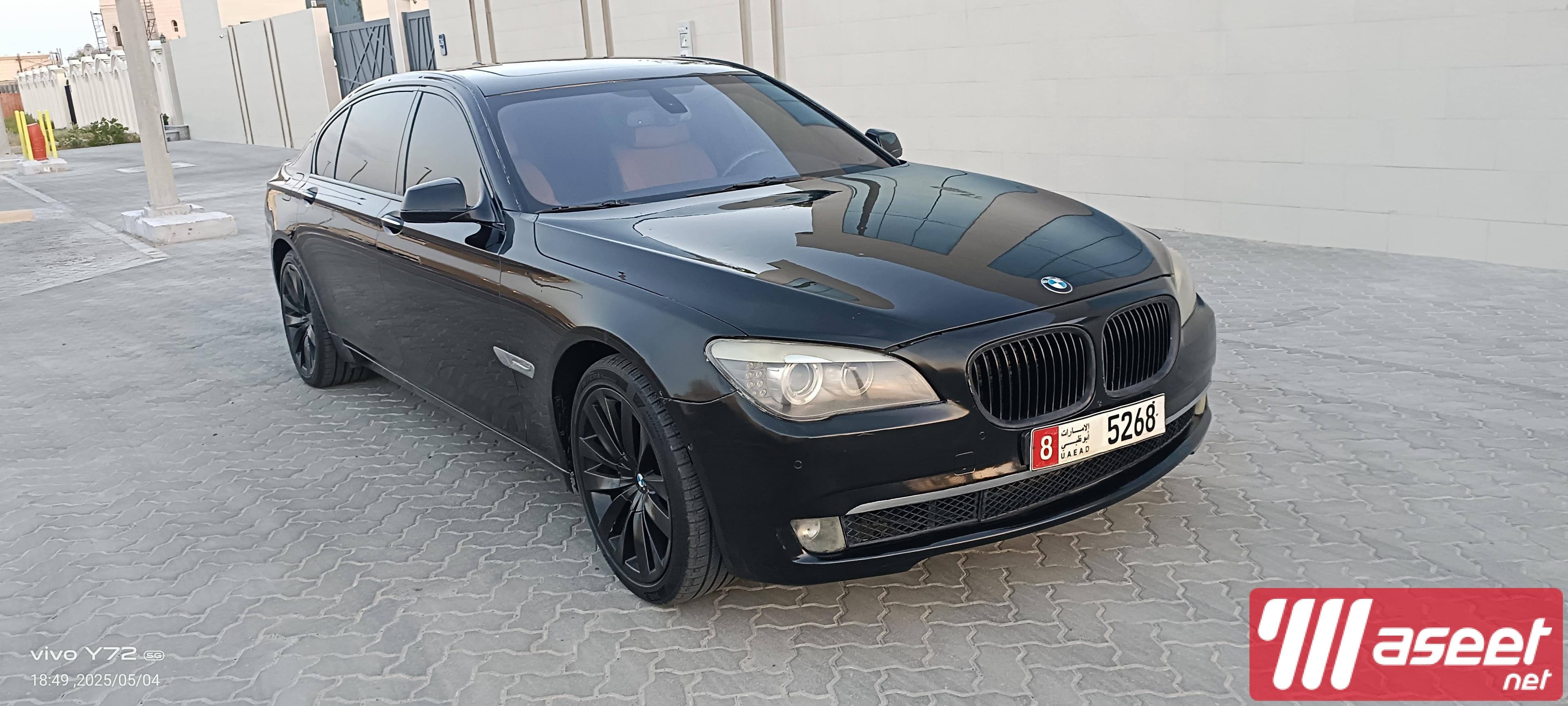 بي إم دبليو Li750، 2010 3