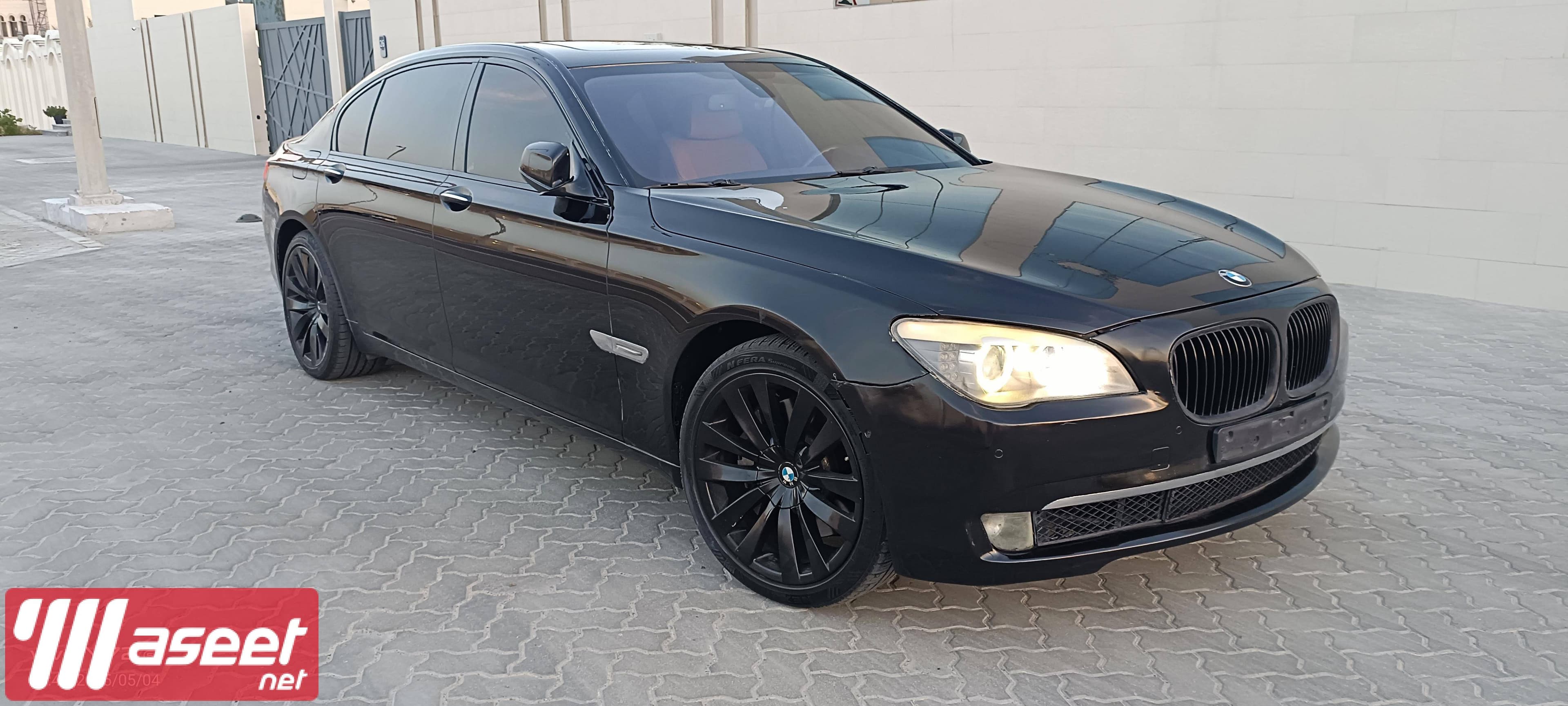 بي إم دبليو Li750، 2010 5
