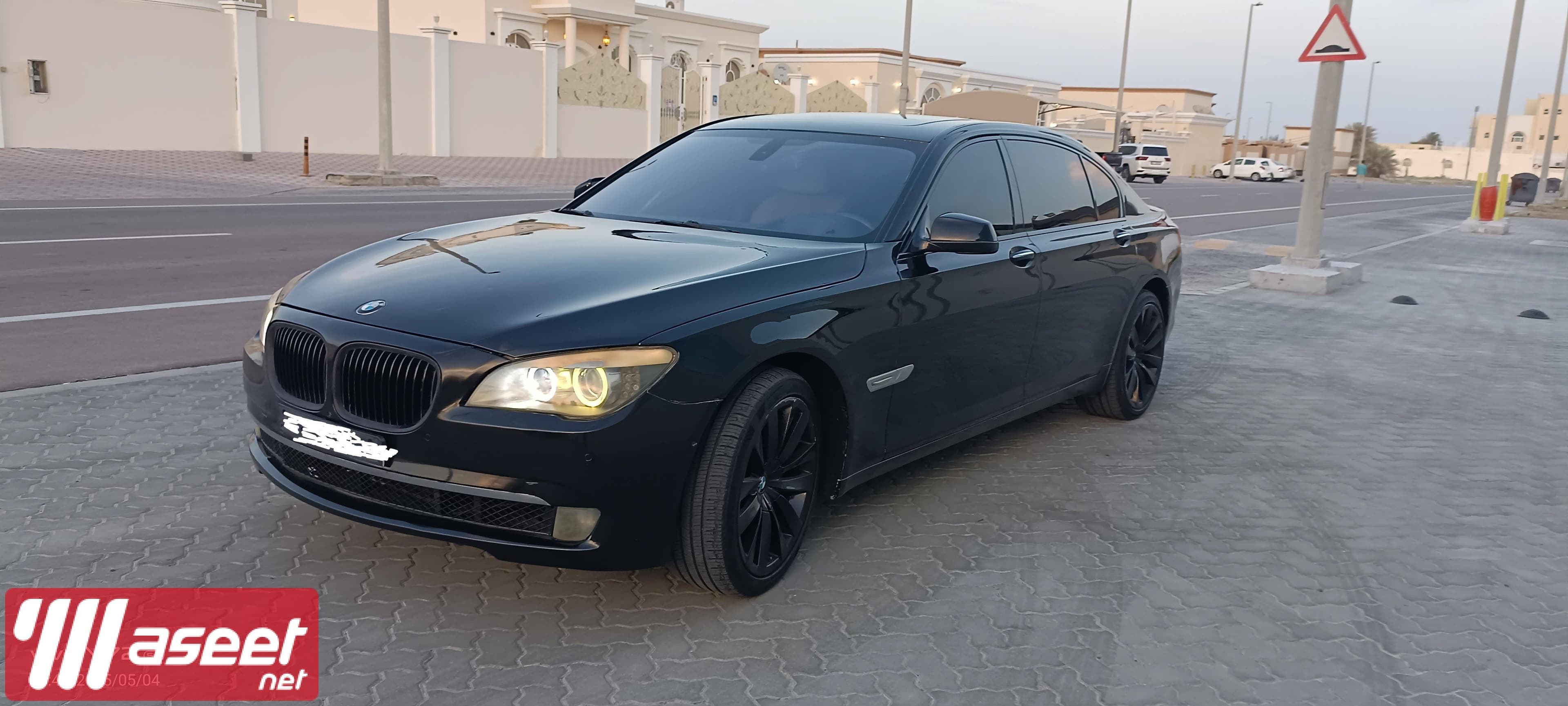 بي إم دبليو Li750، 2010 6