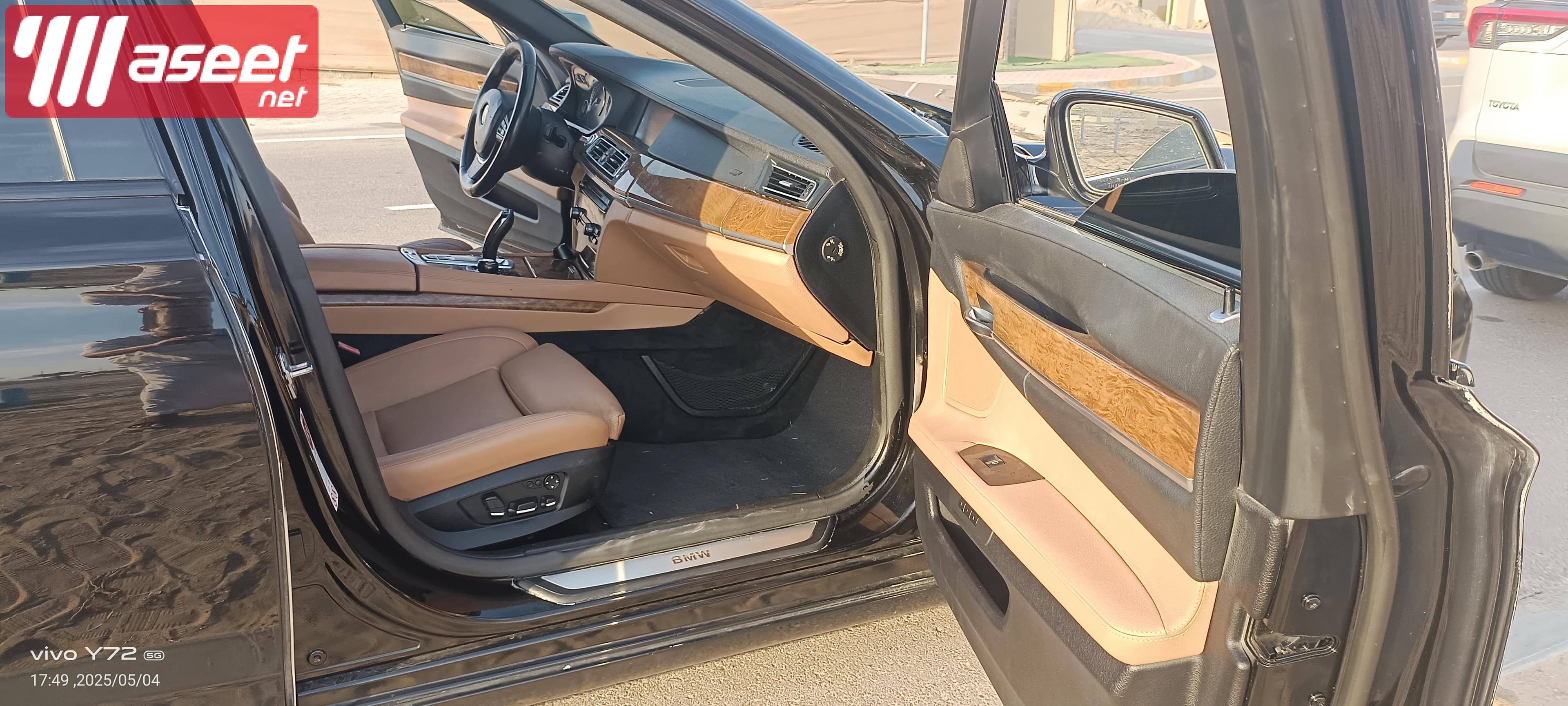 بي إم دبليو Li750، 2010 8