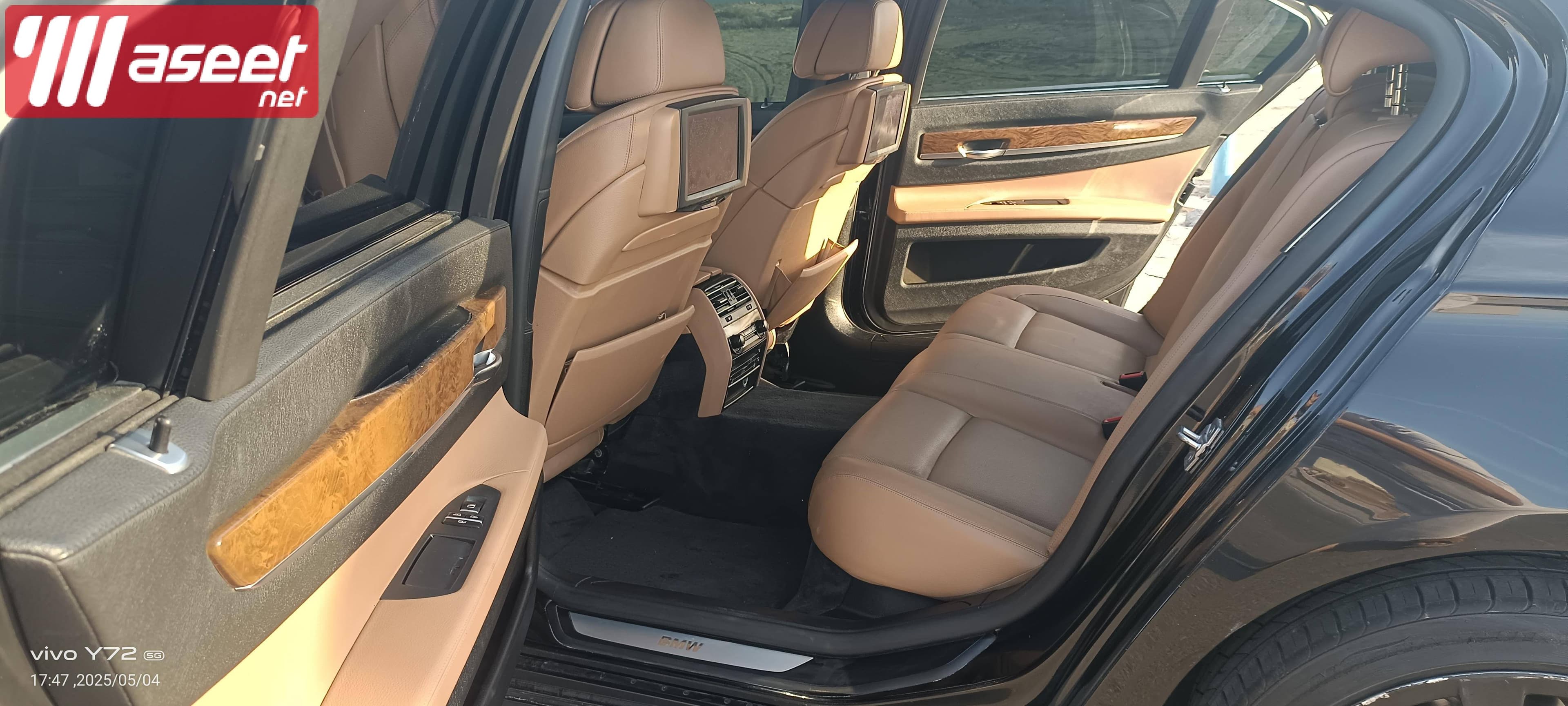 بي إم دبليو Li750، 2010 9